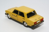 ВАЗ-2107 такси - желтый 1:43