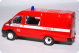 Горький-2705 грузопассажирский пожарный - модернизированный 1:43