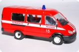 Горький-3221 пожарный - модернизированный 1:43