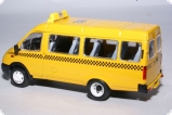 Горький-3221 маршрутное такси - модернизированный 1:43