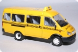 Горький-3221 маршрутное такси - модернизированный 1:43