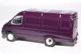 Горький-2705 фургон - модернизированный - баклажан 1:43