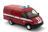 Горький-2705 фургон пожарный - модернизированный 1:43