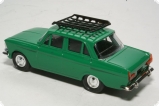 Москвич-408Э с багажником - зеленый 1:43