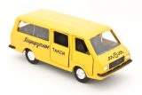 РАФ-2203 «Латвия» маршрутное такси - желтый 1:43