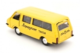 РАФ-2203 «Латвия» маршрутное такси - желтый 1:43