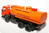 КАМАЗ-5320 цистерна «Огнеопасно» - красный/оранжевый 1:43