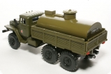 Миасский грузовик-4320 бортовой с цистерной - хаки 1:43