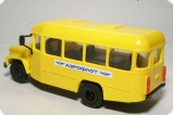 КАвЗ-3976 автобус «Аэрофлот» 1:43