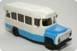 КАвЗ-3270 автобус - белый/синий 1:43