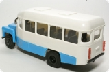 КАвЗ-3270 автобус - белый/синий 1:43