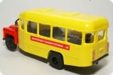 КАвЗ-3270 автобус «Аварийная газовая служба 04» 1:43
