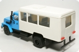 Горький-3309 вахтовый автобус - синий/белый 1:43