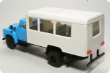 Горький-53 вахтовый автобус - синий/белый 1:43