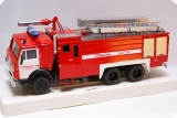 КамАЗ-53215 автоцистерна пожарная АЦ-7-40 1:43