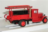 ЗиС-5 пожарный автомобиль ПМЗ-6 с передним насосом - красный 1:43