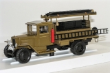 ЗиС-5В пожарный автомобиль ПМЗ-6 с передним насосом - хаки 1:43