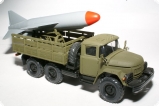 ЗиЛ-131 противокорабельная ракета П-15 «Термит» 1:43