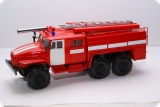 Миасский грузовик-4320 пожарная автоцистерна АЦ-40 1:43