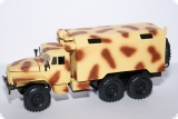 Миасский грузовик-4320 кунг ПАРМ - камуфляж песочный 1:43