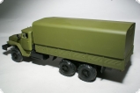 Миасский грузовик-4320-0911-030 бортовой с тентом - зеленый 1:43