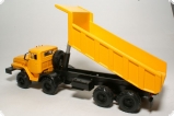 Миасский грузовик-6614 самосвал - желтый 1:43