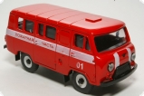 УАЗ-3962 пожарный 1:43
