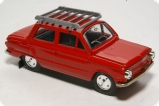 ЗАЗ-968 «Запорожец» с багажником - красный 1:43