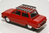 ЗАЗ-968 «Запорожец» с багажником - красный 1:43