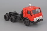 КАМАЗ-5410 седельный тягач + ОдАЗ-9370 полуприцеп бортовой - красный 1:43