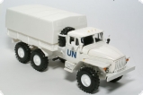 Миасский грузовик-4320 бортовой с тентом - ООН 1:43