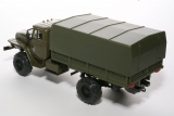 Миасский грузовик-43206 бортовой с тентом - хаки 1:43