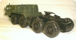 МАЗ-7410 седельный тягач - хаки 1:43
