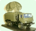 КамАЗ-4310 цифровая тропосферная радиостанция Р-417 «БАГЕТ» 1:43