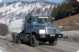 Миасский грузовик-4320-0311-45 седельный тягач 1:43