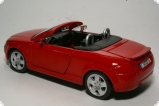 Audi TT Roadster - красный 1:24