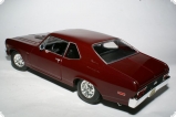 Chevrolet 1970 Nova SS Coupe - бордовый 1:18