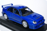 Subaru Impreza - темно-синий металлик 1:24
