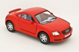 Audi TT coupe - красный 1:32