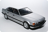 BMW 730i (E32) 1987 - silver 1:18