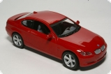 BMW 3er coupe (E92) - 2007 - красный 1:43