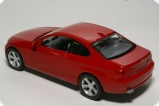 BMW 3er coupe (E92) - 2007 - красный 1:43