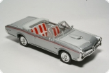 Pontiac GTO - 1966 - серебристый металлик 1:43