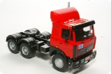МАЗ-64228 седельный тягач (6х4) красная кабина 1:43