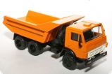 КАМАЗ-5511 самосвал (горизонтальные ребра жесткости) оранжевый 1:43