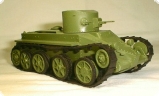 БТ-2 танк - 1931 1:43
