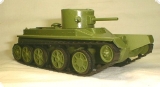БТ-2 танк - 1932 1:43