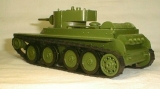 БТ-5 советский легкий танк - 1934 1:43