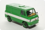 ЗАЗ-970Б «Целина» фургон - светло-зеленый/белый 1:43