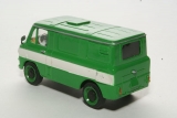 ЗАЗ-970Б «Целина» фургон - светло-зеленый/белый 1:43
